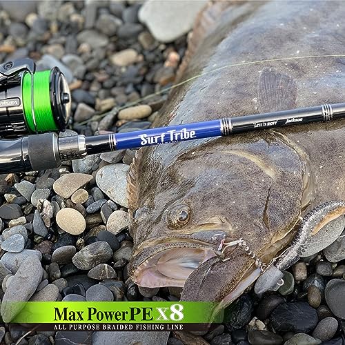 Varivas Max Power PE x8 Braided Fishing Line, Green, 150m, 200m - size: 12.97 kg (#1.5) 200m
