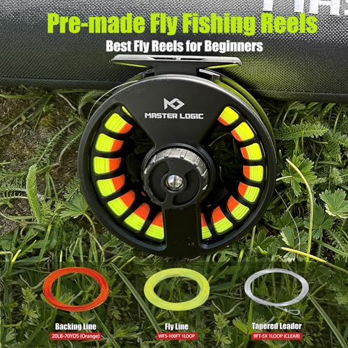 Stealth Fly Fishing Rod Combo Starter Kit - size: 9ft 5wt 4 pc