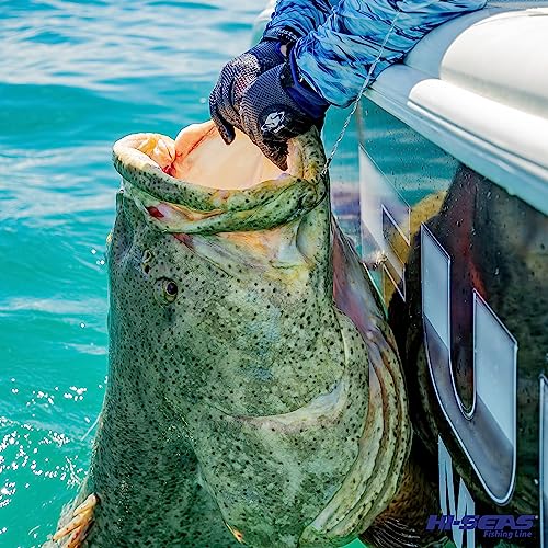 HI-SEAS Grand Slam Aluminum Fishing Line Crimp Sleeves - Bulk 500 Pieces, Durable and Strong Crimps for Monofilament 40lb Test up to 600lb Test for Saltwater Fishing Leaders - style: 500 Pc/2.3 Mm