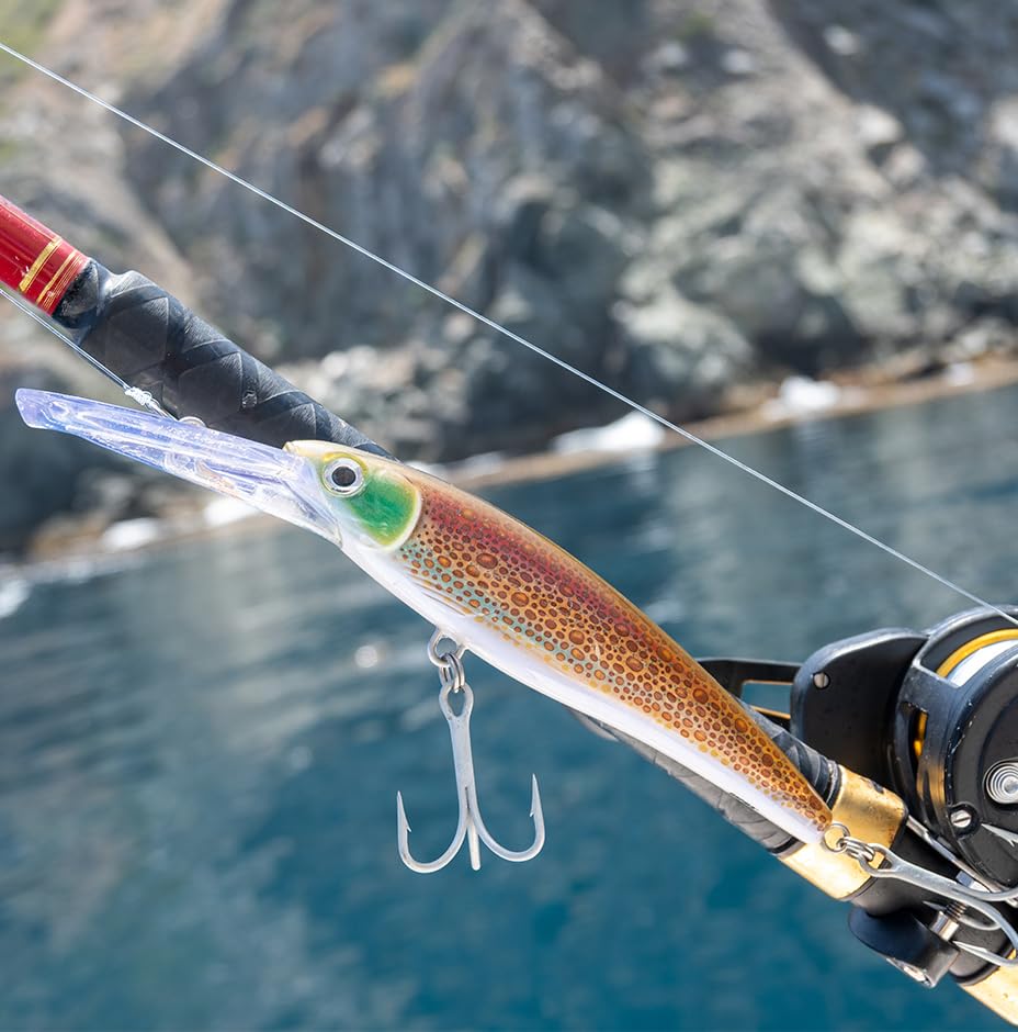 Rapala X-Rap Jerkbait 08 Fishing Lures - color: Gold Green Mackerel