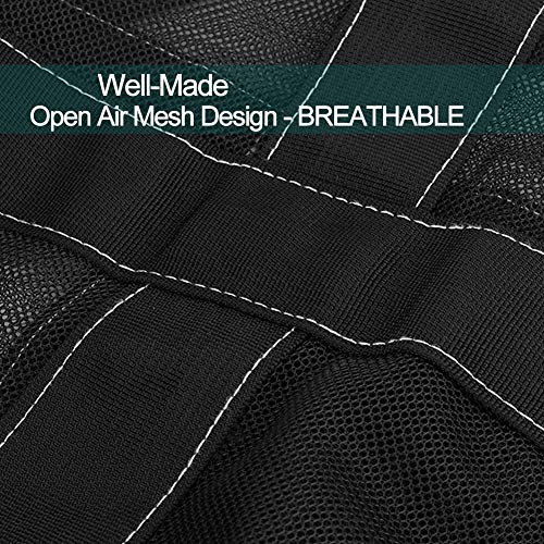 Bulex 37 Inch XXL Mesh Duffle Bag for Scuba Dive or Snorkel Gear, Extra Large Snorkeling Equipment Carry Bag, Ideal for Beach Pool Swimming Free Diving Kayak Spearfishing