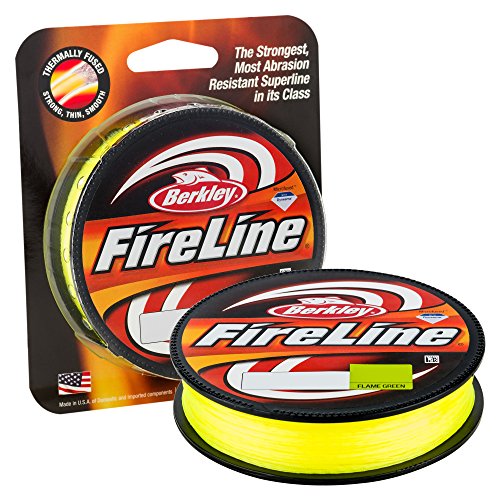 Berkley FireLine Superline Fishing Line - color: Flame Green, size: 14 lb (6.3 kg) - 300 yd (274 m)