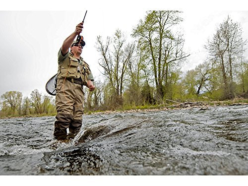 Hodgman Mackenzie Cleat Chest Bootfoot Fishing/Hunting Waders - style: Size - 12