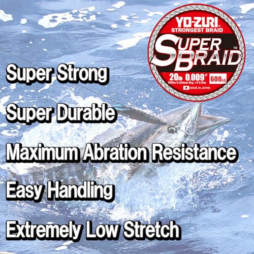 Duelsuperbraid-and-Braided-Fishing-line - size: 15 lb