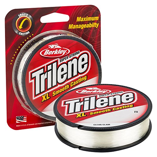 Berkley Trilene XL Monofilament Fishing Line - color: Clear, size: 300yd, style: 14lb Test