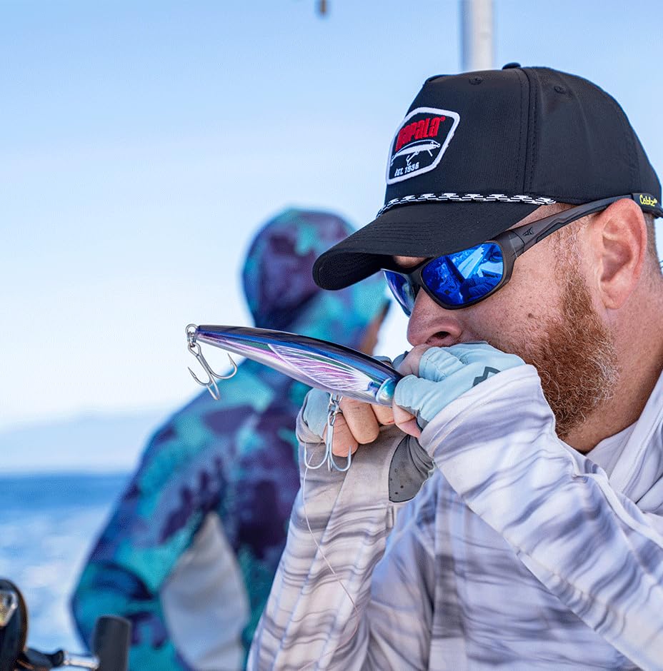 Rapala X-Rap Jerkbait 08 Fishing Lures - color: Gold Green Mackerel
