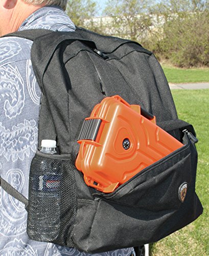MTM Survivor Dry Box with O-Ring Seal (Orange, Large) - color: Orange