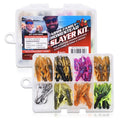 Arms Family Homestead Slayer Kit - 36 Piece Crawfish Imitation Fishing kit - Perfect for Creeks and Ponds -Made in The USA