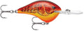 Rapala Dives-to 3/8 Oz Fishing Lures - color: Crystal Craw, size: Body Length: 2-1/4"