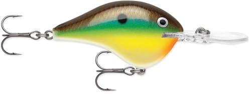 Rapala Ike's Custom Ink DT (Dives-to) Series Crankbait - color: Bream, size: Body Length: 2-1/4"