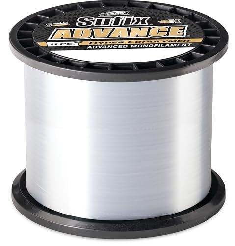 Sufix Advance Monofilament Fishing Line 330 Yds - Clear