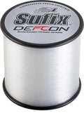 Sufix Defcon Fluorocarbon Fishing Line, Heavy-Duty Line with Extreme Abrasion Resistance and Strength, Clear, 10 lb