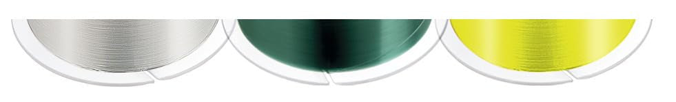 Sufix Advance Lo-Vis Green Monofilament 250-330 Yard Spools - style: 17 Pound - 330 Yards